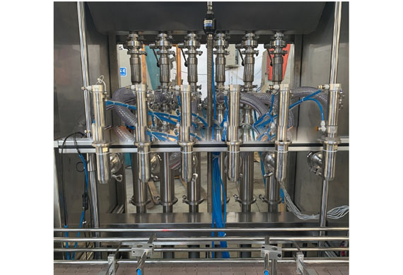 automatic fresh milk bottle filling and capping machine