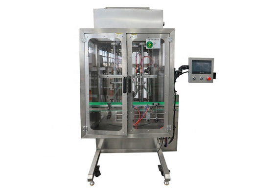 Automatic water liquid filling machine