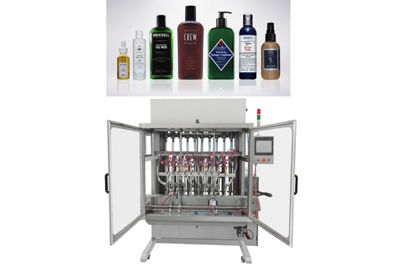 Automatic liquid soap filling capping labeling packaging machines Packing Packaging Machine