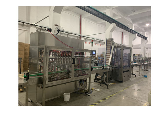 Automatic liquid soap filling capping labeling packaging machines Packing Packaging Machine