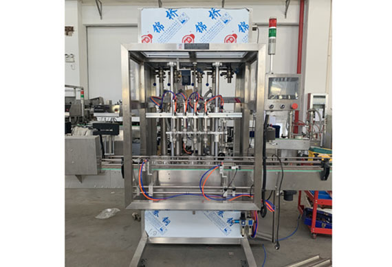 Automatic liquid soap filling capping labeling packaging machines Packing Packaging Machine