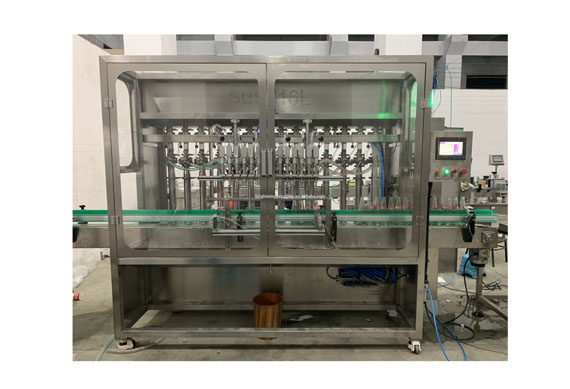 Automatic liquid soap filling capping labeling packaging machines Packing Packaging Machine