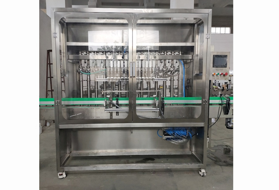 factory sale CE ISO9001standard automatic liquid filling equipment with video