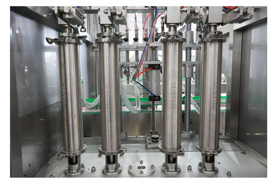 automatic multi-function glass plastic bottle jar capping machine