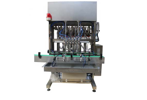 Factory direct sale automatic oil bottle filling equipment with video