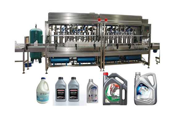 automatic 1L lubricant filling machine 20 liter bottle filling machine 20l pail filling machine WITH VIDEO