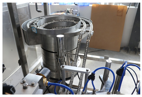 CE standard small bottle filling capping and labeling machine with VIDEO