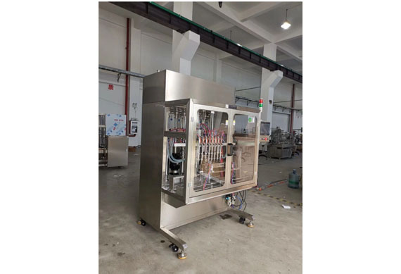 Automatic manufacturer sale oil filling capping and labeling machine line oil bottle filling machine line with box packaging