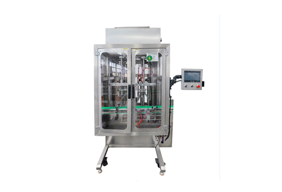 Automatic honey jar filling capping labeling machine