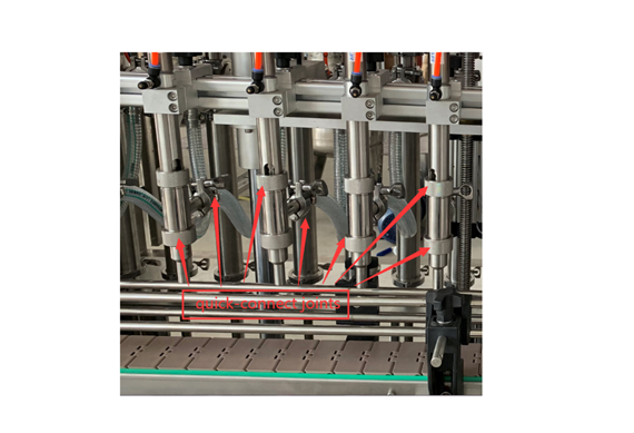 Automatic honey jar filling capping labeling machine