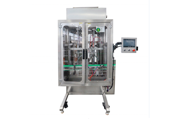 automatic honey glass bottle filling machine honey jar filler honey filling capping labeling machine WITH VIDEO