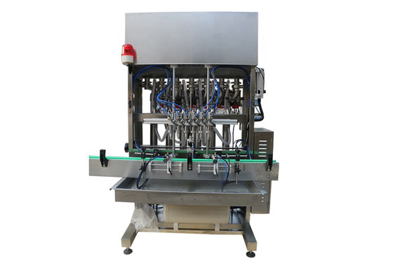 Automatic liquid cosmetics 500 ml filling machine with video