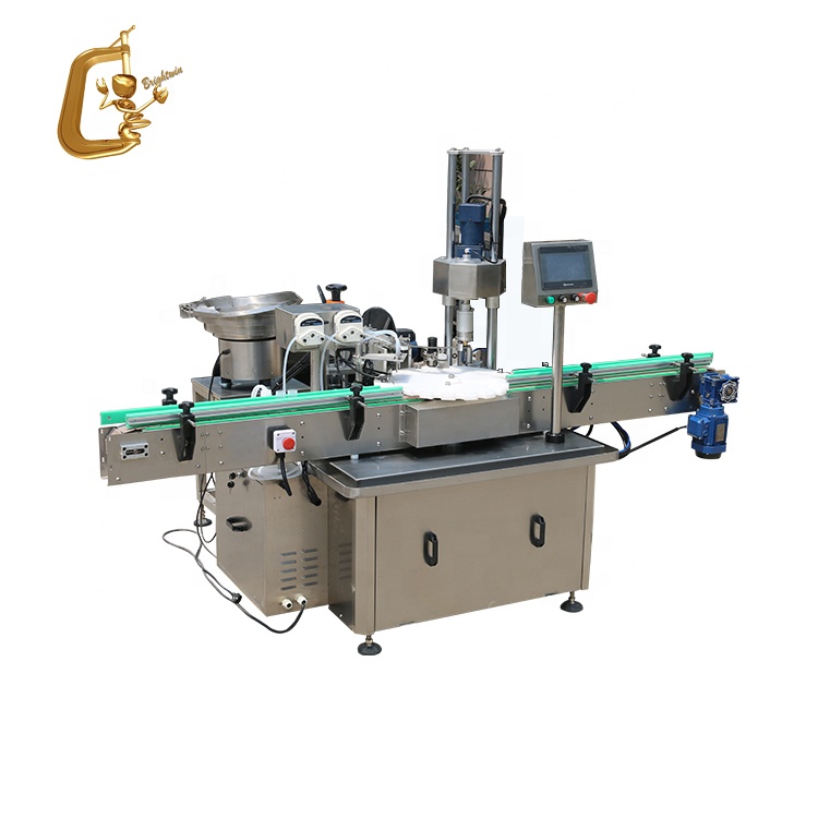 Automatic High Speed Filling Machine For E-liquid