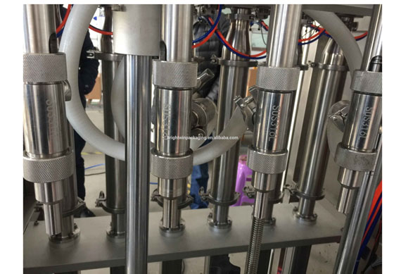 automatic honey sauce jam jar bottle filling capping line WITH VIDEO