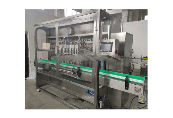 PET/Glass Bottle Sparkling Water filling Machine liquid filling machine