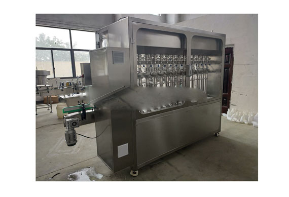 PET/Glass Bottle Sparkling Water filling Machine liquid filling machine