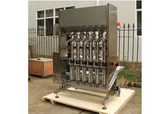 Factory direct sale automatic can palm oil filling machine with video