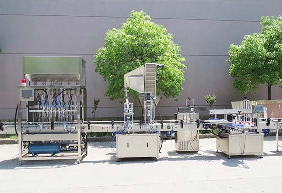 Factory direct sale automatic can palm oil filling machine with video