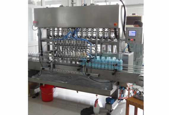 Shanghai factory packaging machines for production line machines for hair products