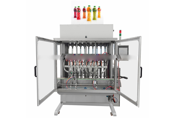 Watermelon juice filling capping machine