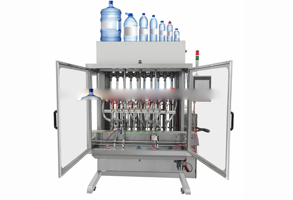 manufacturer sale automatic liquid filling machine bottle with video