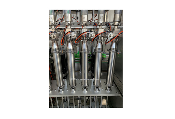 Full Automatic flammable liquid production line stainless steel