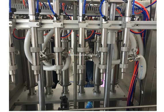 automatic sterile vial liquid filling capping machine with CE, ISO9001 in Shanghai China