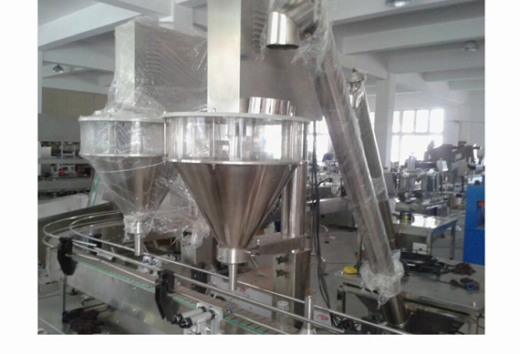 automatic spice powder/baking powder bottle filling machine