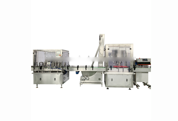 automatic liquid cream filling and capping machine