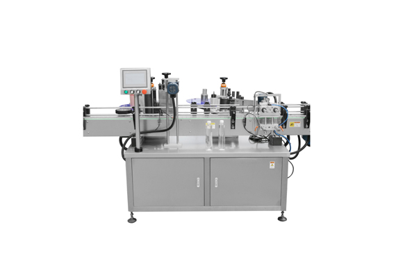 PET Bottle filling capping sticker labeling line automatic for Hand wash