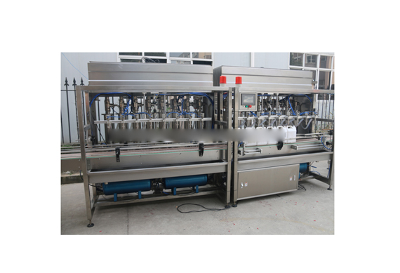 High quality manufacturer sale bottle filling machine with video