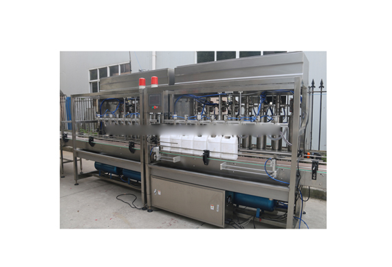 High quality manufacturer sale bottle filling machine with video