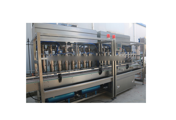 High quality manufacturer sale bottle filling machine with video