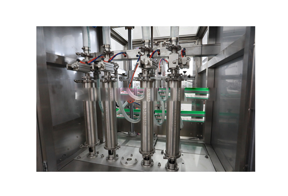 Automatic bottling machine good price for vinegar filling