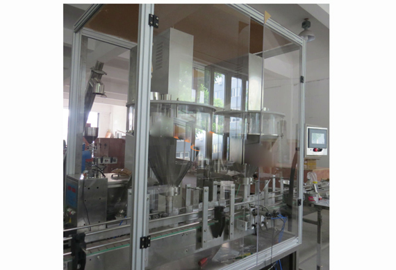 automatic honey powder bottling machine with CE ISO9001