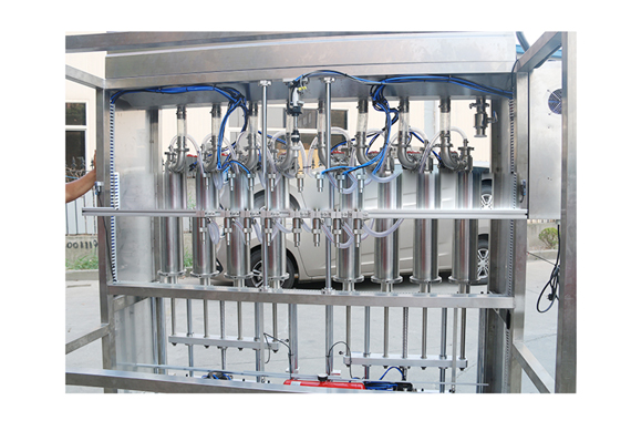 Full automatic salsa filling sealing capping labeling machine