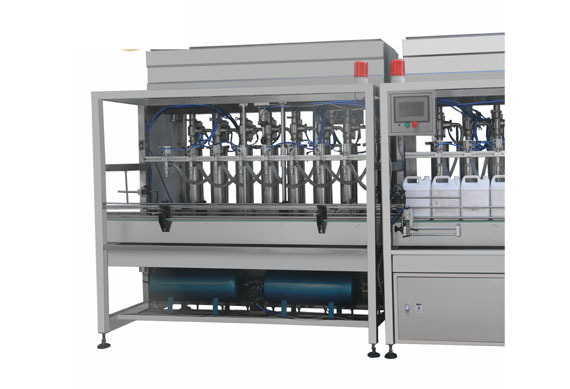 Automatic big volume filling machine with video