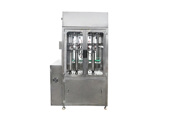 liquid chlorine filling machine with video