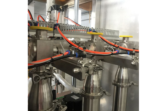 CE standard stainless steel and factory direct salepneumatic paste filling machine with video