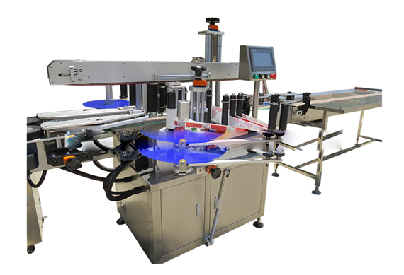 Shanghai Full automatic fruit juice liquid filling capping labeling machine