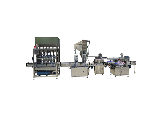 Automatic tomato sauce ketchup bottling vacuum capping machines