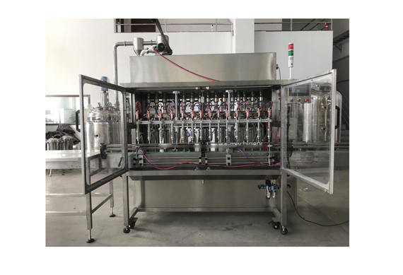 Automatic tomato sauce ketchup bottling vacuum capping machines