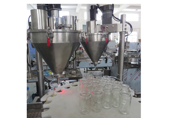 Factory direct sale automatic filling machine for powder granule