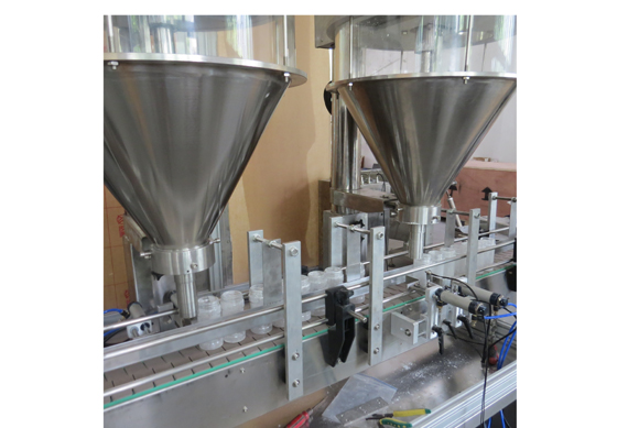 Factory direct sale automatic filling machine for powder granule