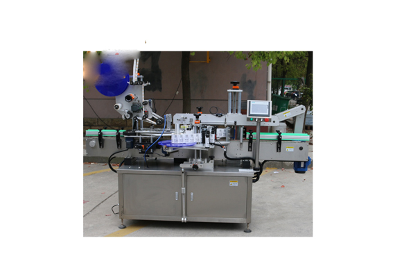 PLC control auto dish washing detergent filling capping labeling machines with video