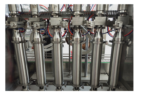 automatic filling and capping machine for honey bottle servo motor