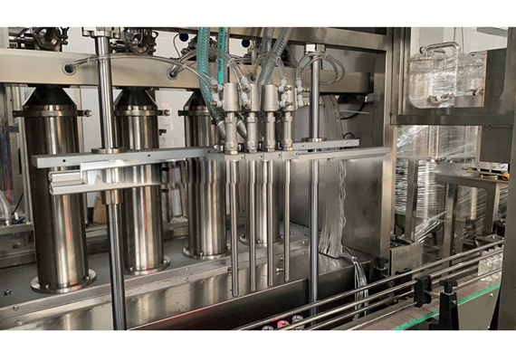 Automatic body wash bottle filling capping machine with CE ISO9001