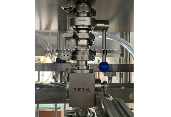 Automatic body wash bottle filling capping machine with CE ISO9001