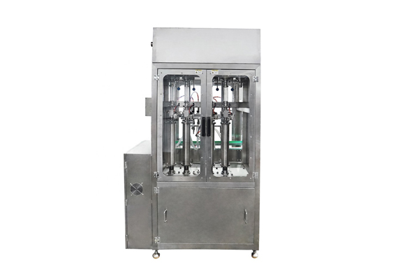 CE standard stainless steel and factory direct sale body lotion filling machine with video