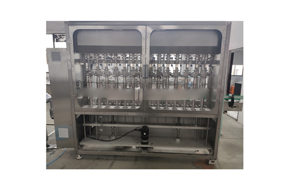 Auto 1000-5000 bph dish washing detergent/ laundry detergent filling capping labeling machines